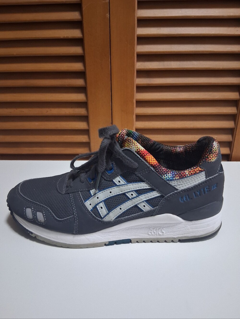 Asics Gel Lyte III 3 Tie Dye Size Women's 8.5